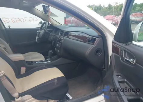 2012 Chevrolet Impala Lt из США, поврежденный, VIN 2G1WG5E39C1307965